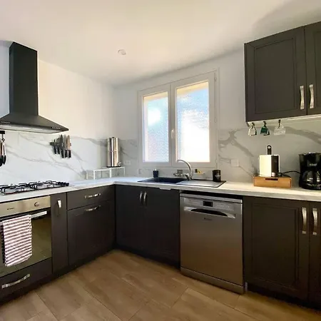 Ferienhaus Le Factory - Plain-pied - Stationnement Gratuit - Wifi - Proche