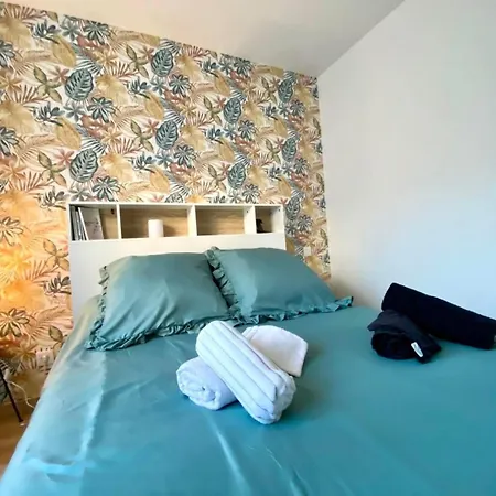 Le Factory - Plain-pied - Stationnement Gratuit - Wifi - Proche Ferienhaus
